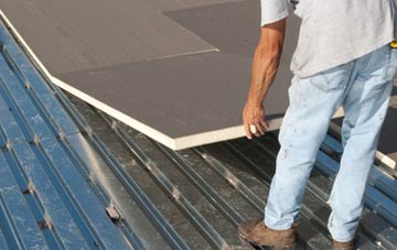 benefits of insulating Holdworth flat roofing