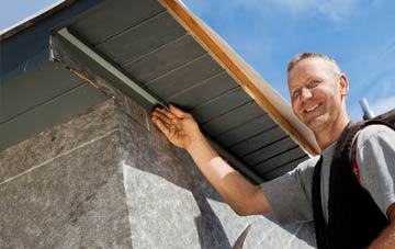 soffit installation Holdworth